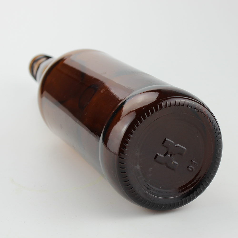 20 oz 650 ml amber glass beer bottle brown glass beer bottles