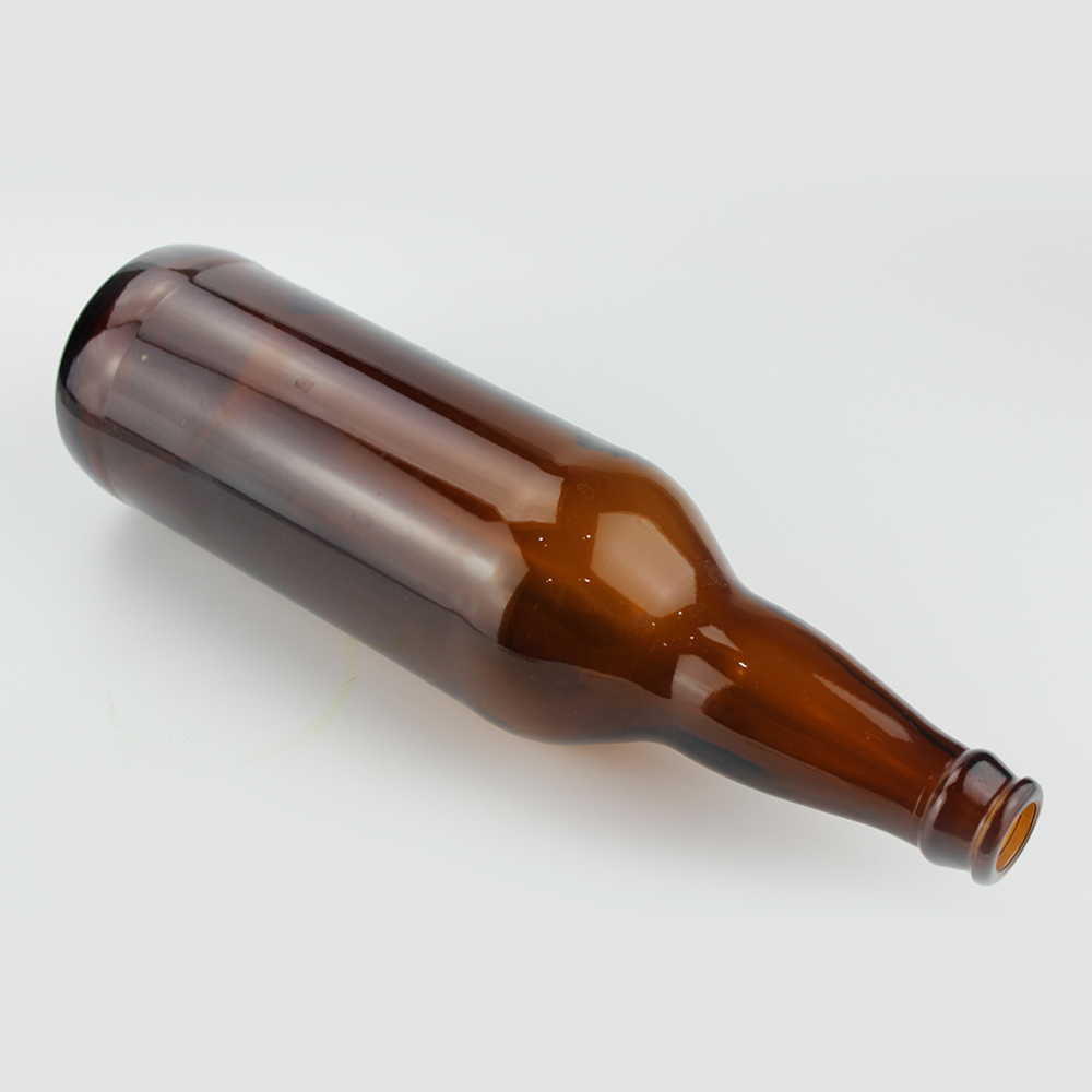 20 oz 650 ml amber glass beer bottle brown glass beer bottles