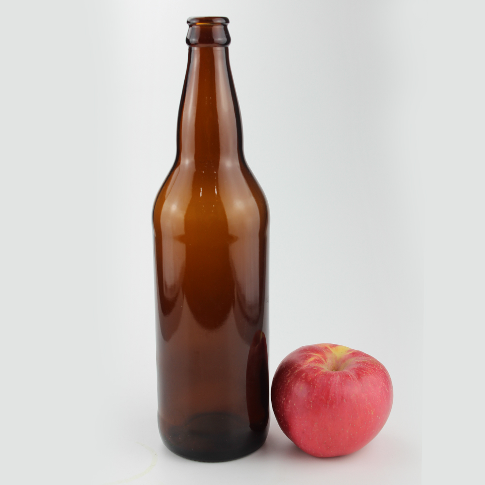 20 oz 650 ml amber glass beer bottle brown glass beer bottles