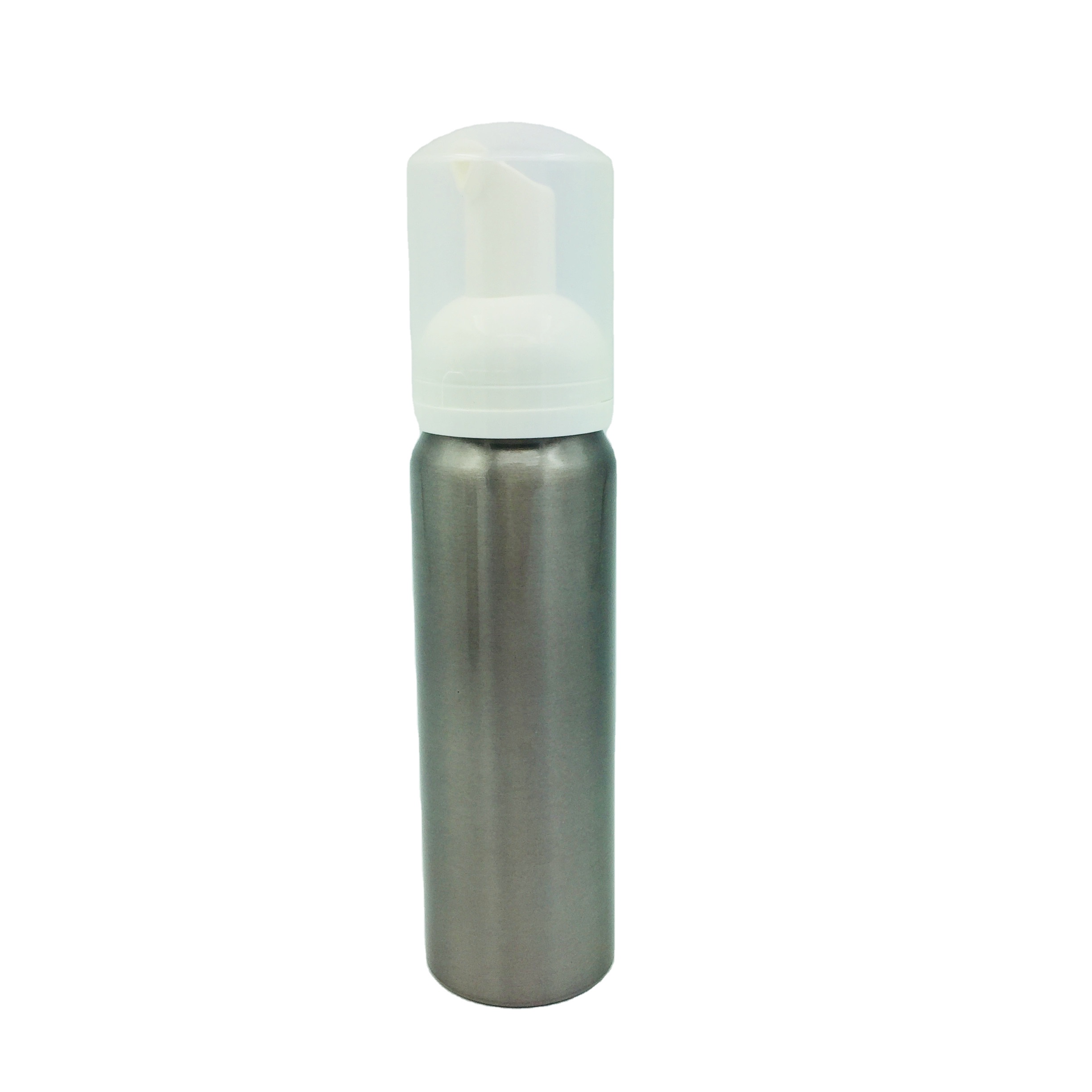 200/250/300/400/500ml Empty cosmetic Aluminum Foam Soap Pump Bottle