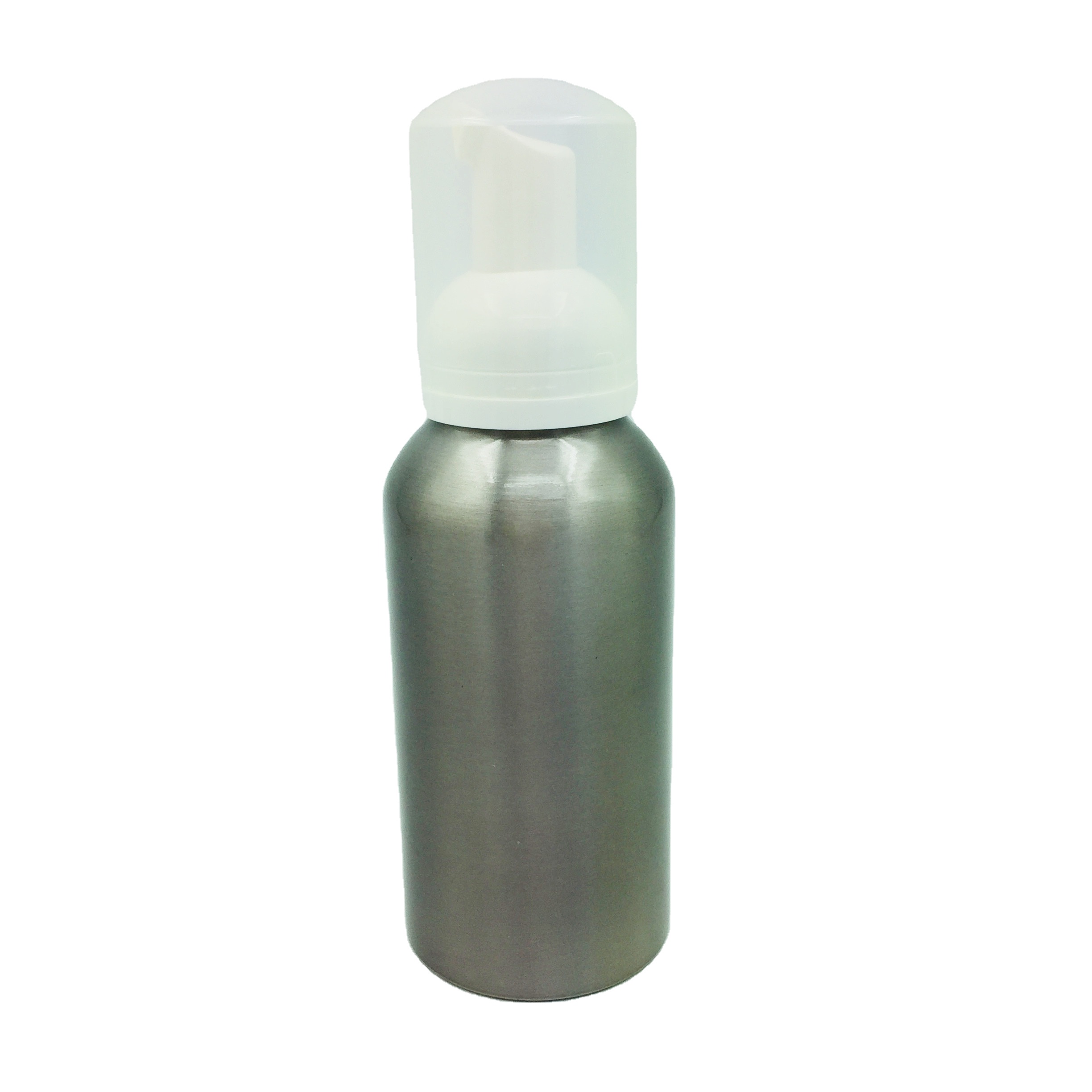 200/250/300/400/500ml Empty cosmetic Aluminum Foam Soap Pump Bottle