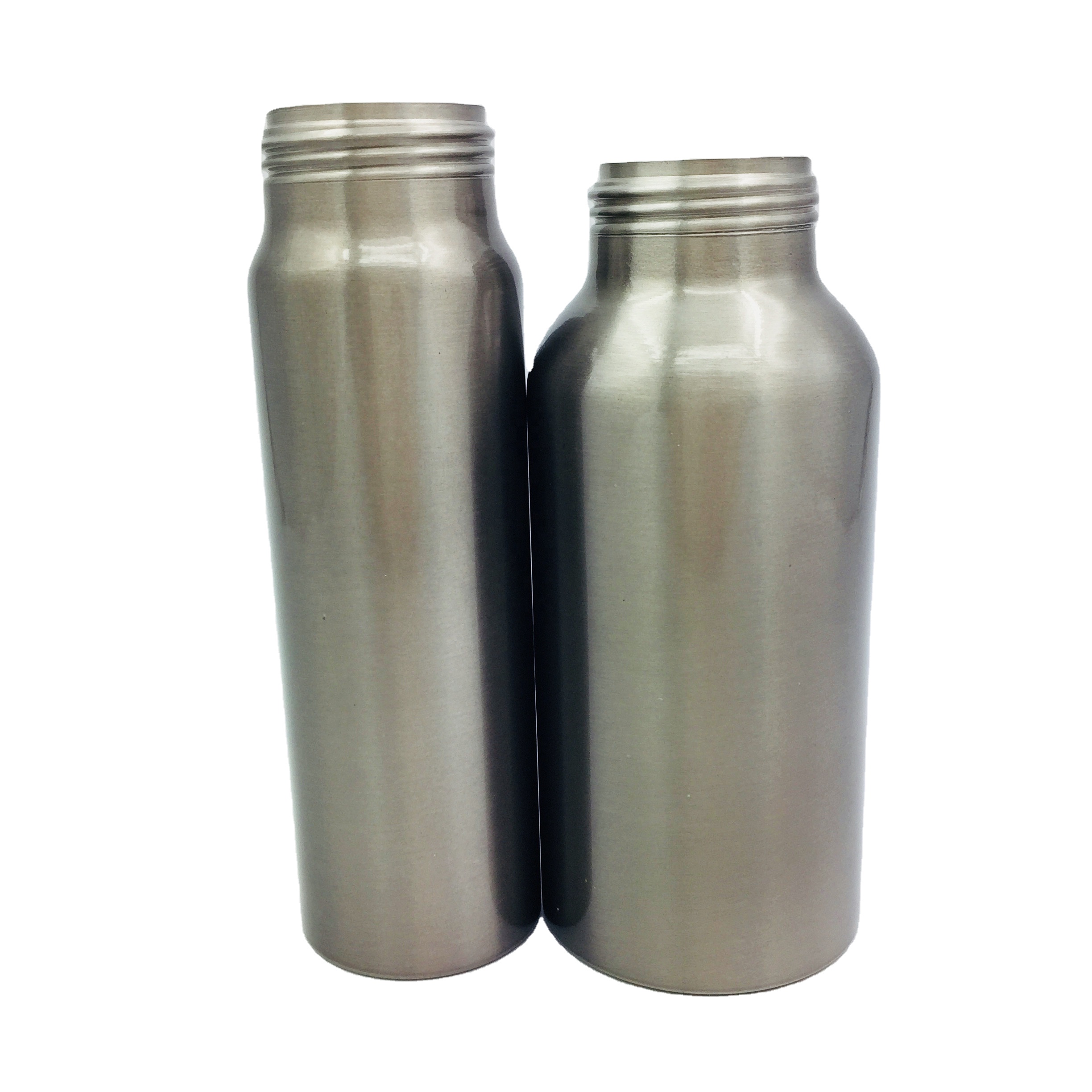 200/250/300/400/500ml Empty cosmetic Aluminum Foam Soap Pump Bottle