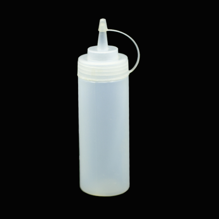 200-500ml squeeze bottle with nozzle, plastic squeeze sauce bottle