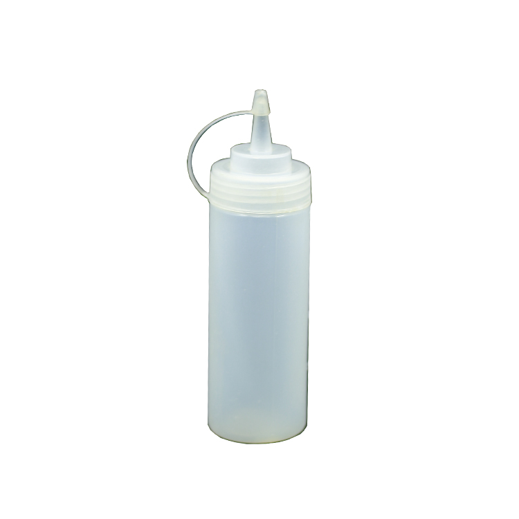 200-500ml squeeze bottle with nozzle, plastic squeeze sauce bottle