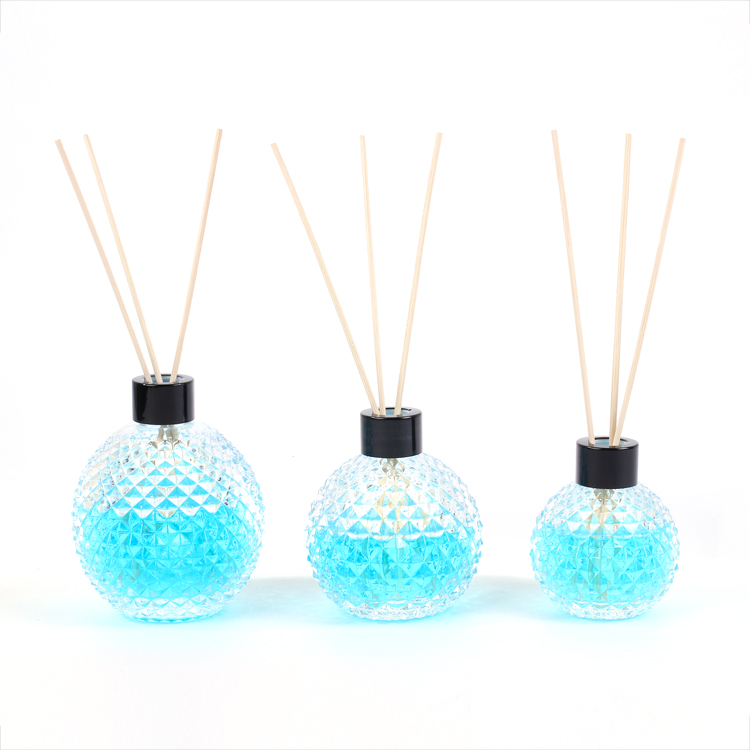 200 ml reed diffuser empty glass bottles with rattan stick