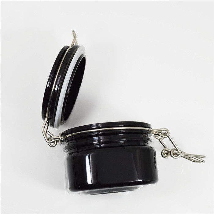 2000ml 2l 2liter pet plastic square kilner jar hermetic jar for dry food