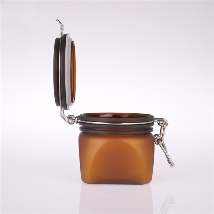 2000ml 2l 2liter pet plastic square kilner jar hermetic jar for dry food