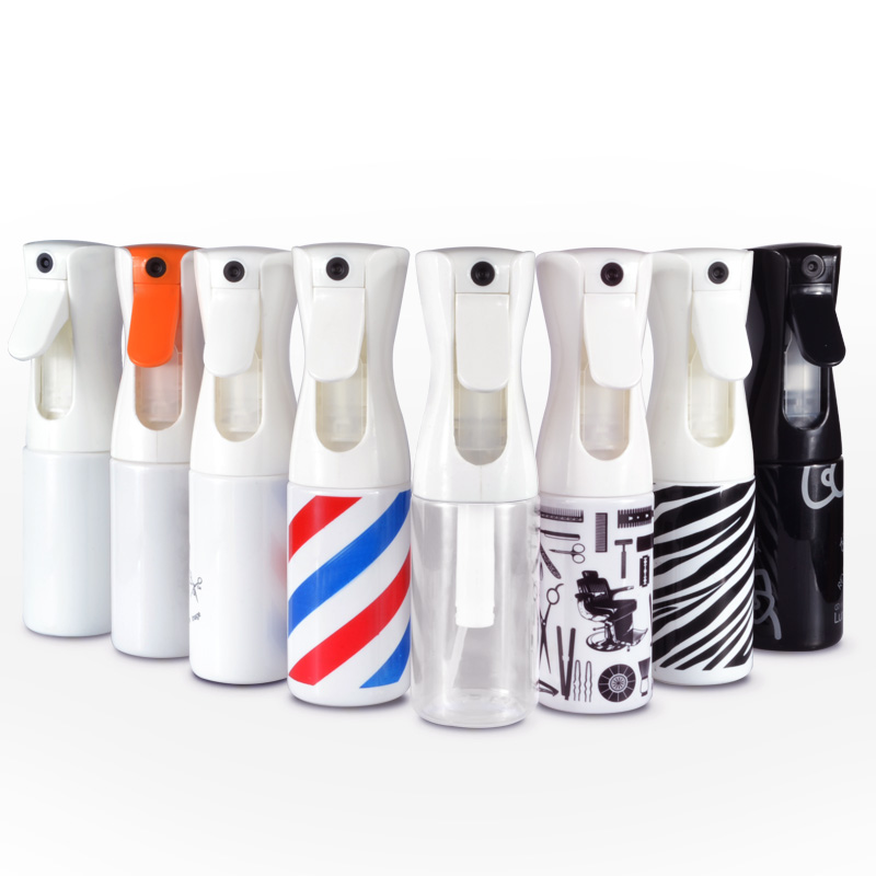 200ML/300ML Hairdressing Spray Bottle Empty Bottle Refillable Mist Bottle Salon Barber Hair Tools Water Sprayer Care Tools