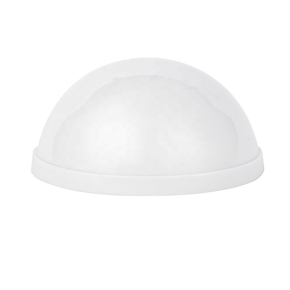 200ML White Ball Shaped Plastic Cosmetic Container