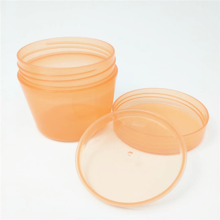 200ML empty PP plastic jar skin care cream container