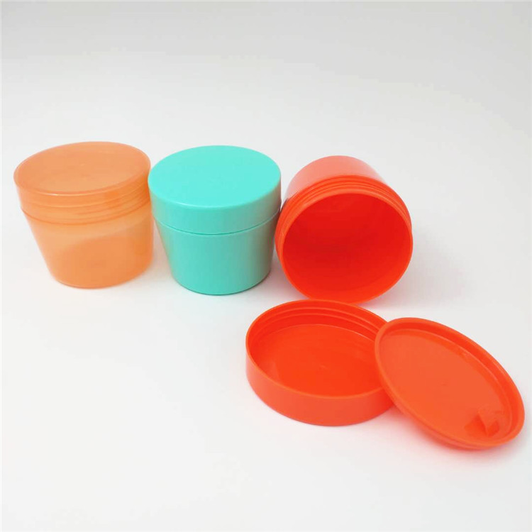 200ML empty PP plastic jar skin care cream container