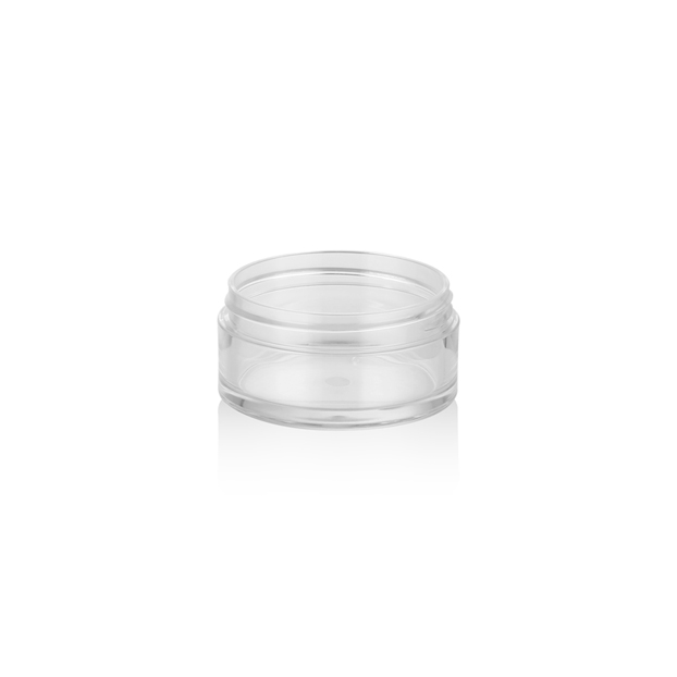200ML pet skin care cosmeticempty body cream hair gel plastic container jar