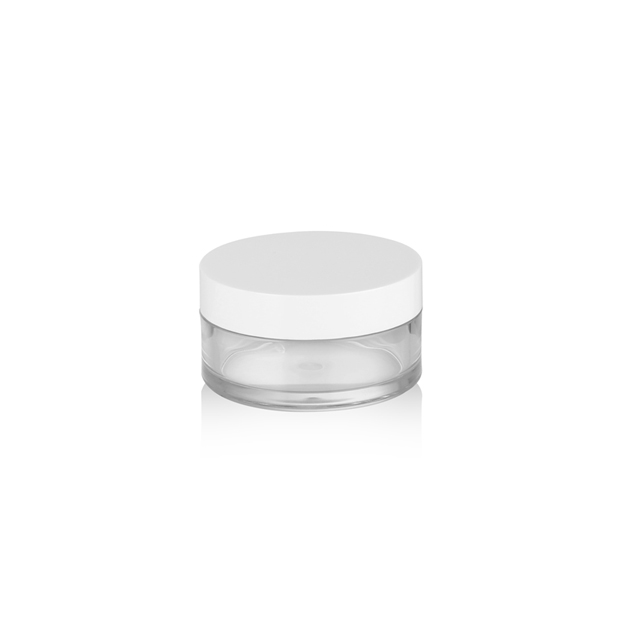 200ML pet skin care cosmeticempty body cream hair gel plastic container jar