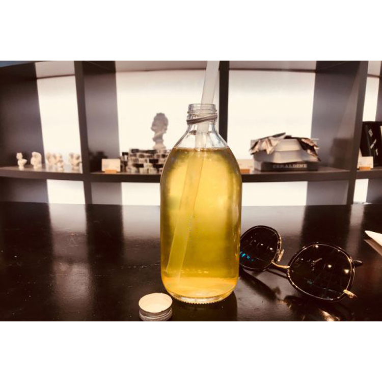 200Ml 300Ml 500Ml Clear Flat Square E Juice Bottle 10Ml