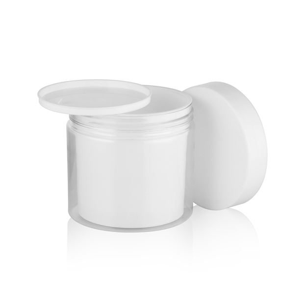 200Ml Customized Pet Skin Care Packaging Plastic Cream Jar Cosmetic Container