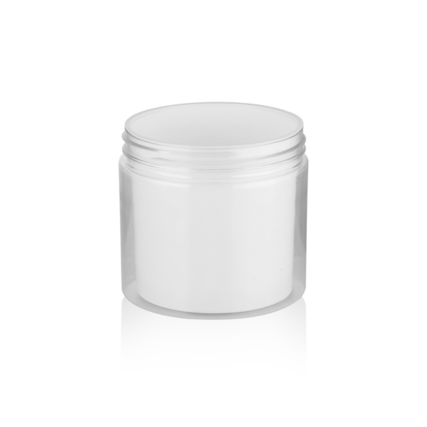 200Ml Customized Pet Skin Care Packaging Plastic Cream Jar Cosmetic Container