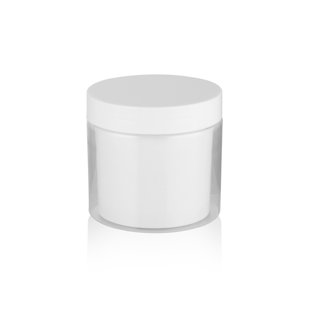 200Ml Customized Pet Skin Care Packaging Plastic Cream Jar Cosmetic Container