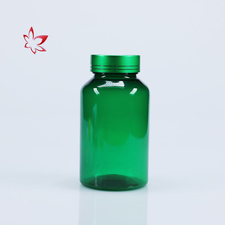 200Ml Round Pharma Packaging Pharmaceutical Pill Bottles