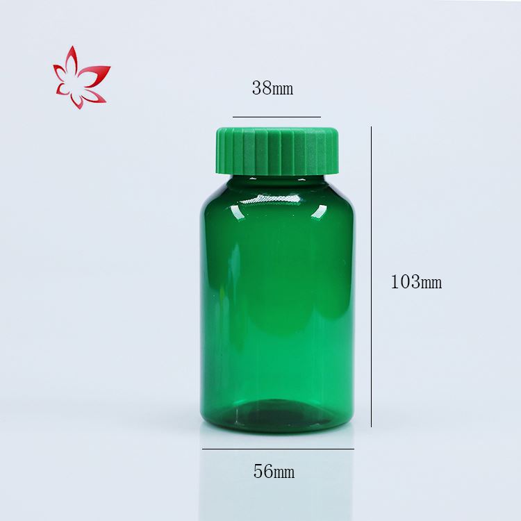 200Ml Round Pharma Packaging Pharmaceutical Pill Bottles