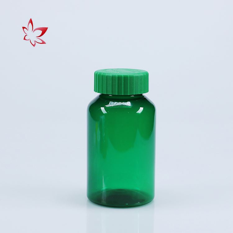 200Ml Round Pharma Packaging Pharmaceutical Pill Bottles