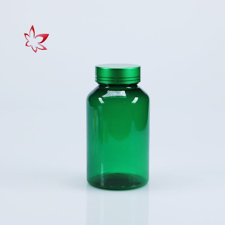200Ml Round Pharma Packaging Pharmaceutical Pill Bottles