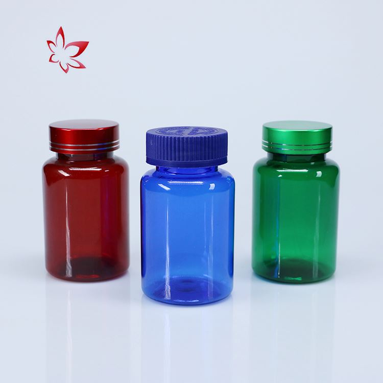 200Ml Round Pharma Packaging Pharmaceutical Pill Bottles