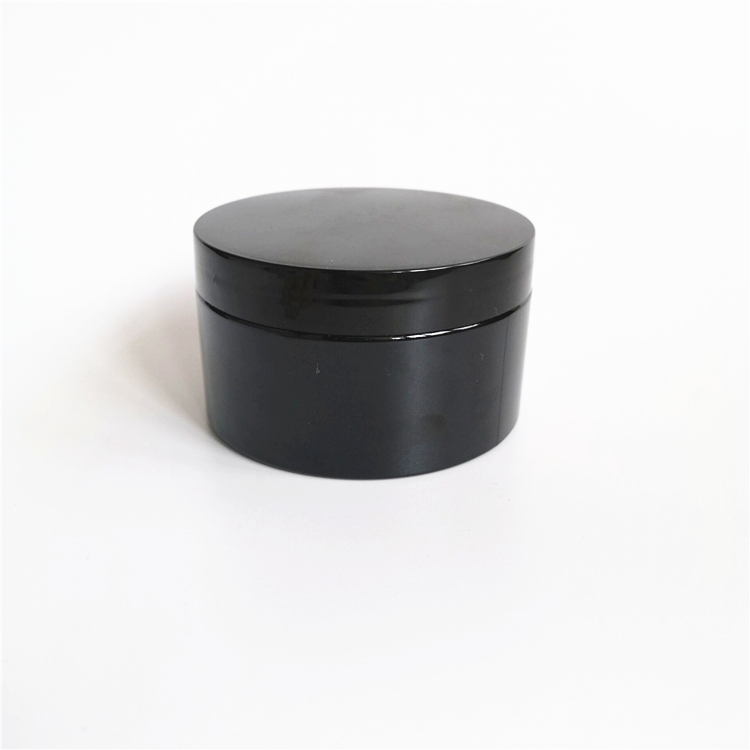 200g 200ml Empty Cream Cosmetic Jar white PET Container Plastic Lid Avoid light Storage Bottles & Jars