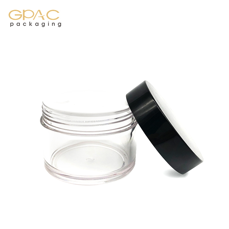 200g 250g PETG Jar for Cosmetic Skin Care Cream