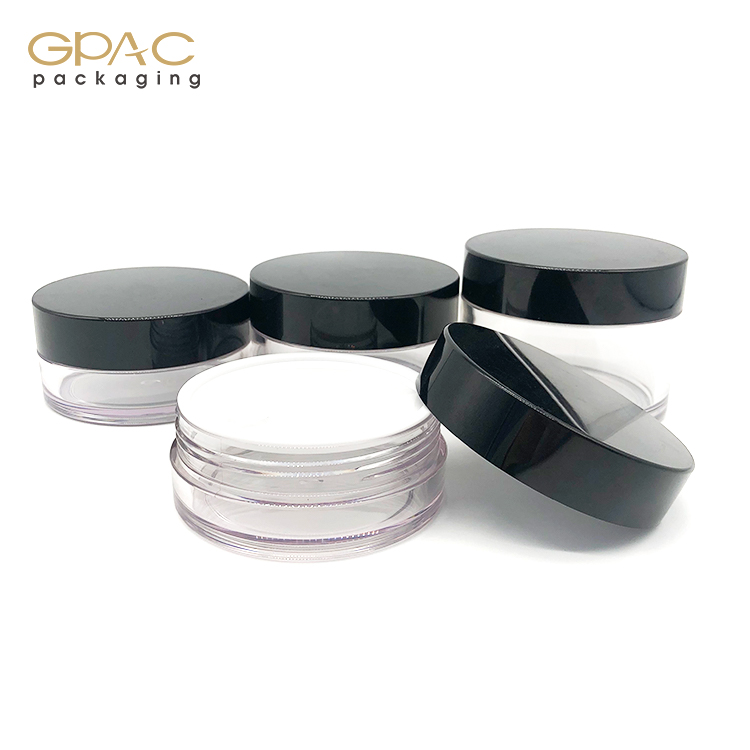 200g 250g PETG Jar for Cosmetic Skin Care Cream