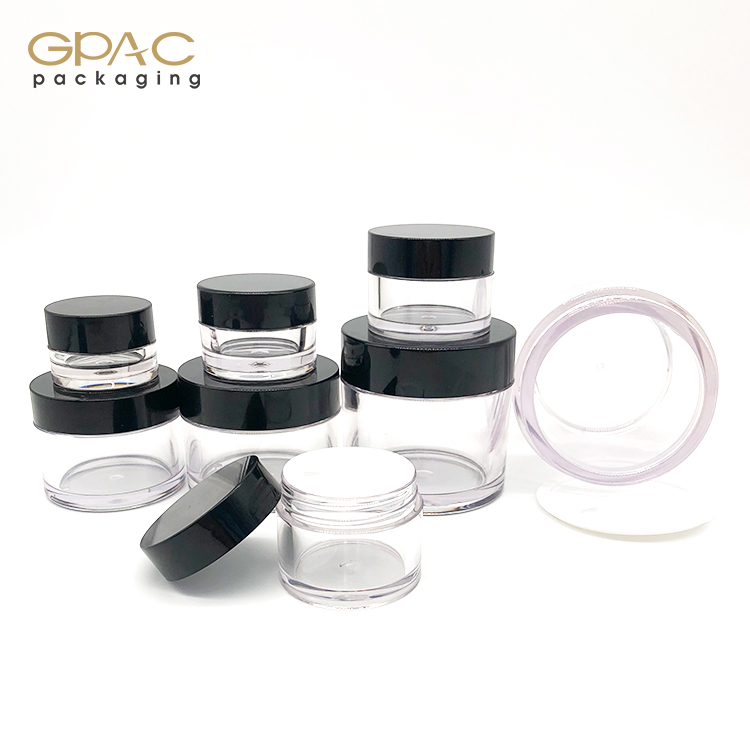 200g 250g PETG Jar for Cosmetic Skin Care Cream