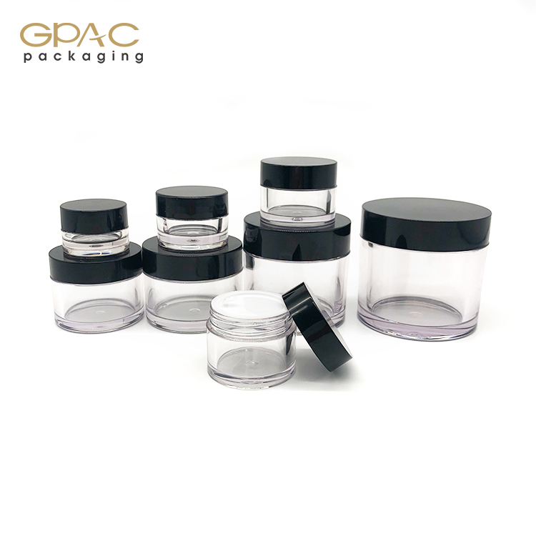 200g 250g PETG Jar for Cosmetic Skin Care Cream
