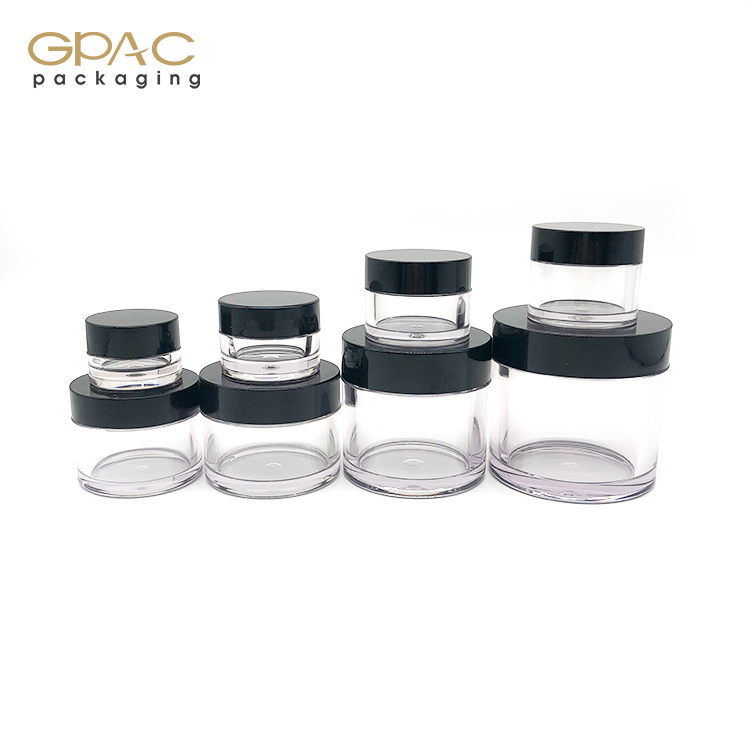 200g 250g PETG Jar for Cosmetic Skin Care Cream