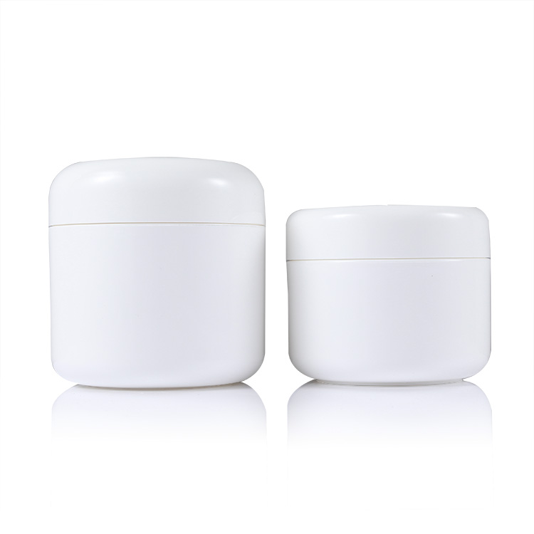 200g 250g wholesale pp plastic cosmetic packaging plastic jar for skin care
