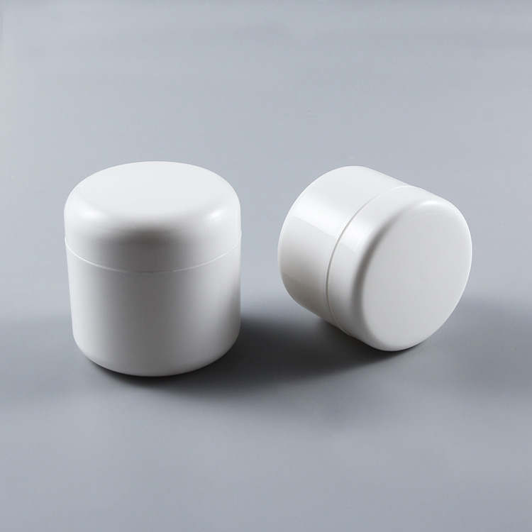 200g 250g wholesale pp plastic cosmetic packaging plastic jar for skin care