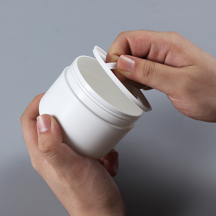 200g 250g wholesale pp plastic cosmetic packaging plastic jar for skin care