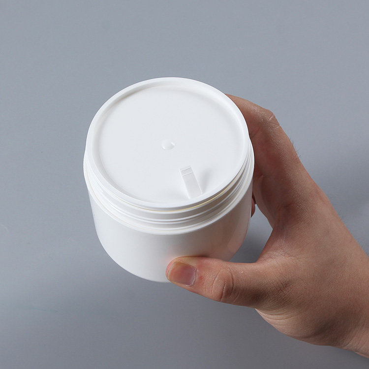 200g 250g wholesale pp plastic cosmetic packaging plastic jar for skin care