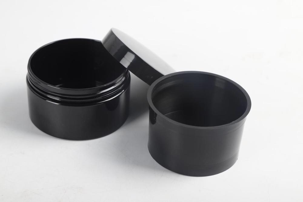 200g 350g double wall jar plastic high temperature resistance PP container for hair mask/pomade hot filling packing jar
