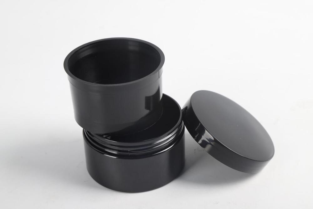 200g 350g double wall jar plastic high temperature resistance PP container for hair mask/pomade hot filling packing jar