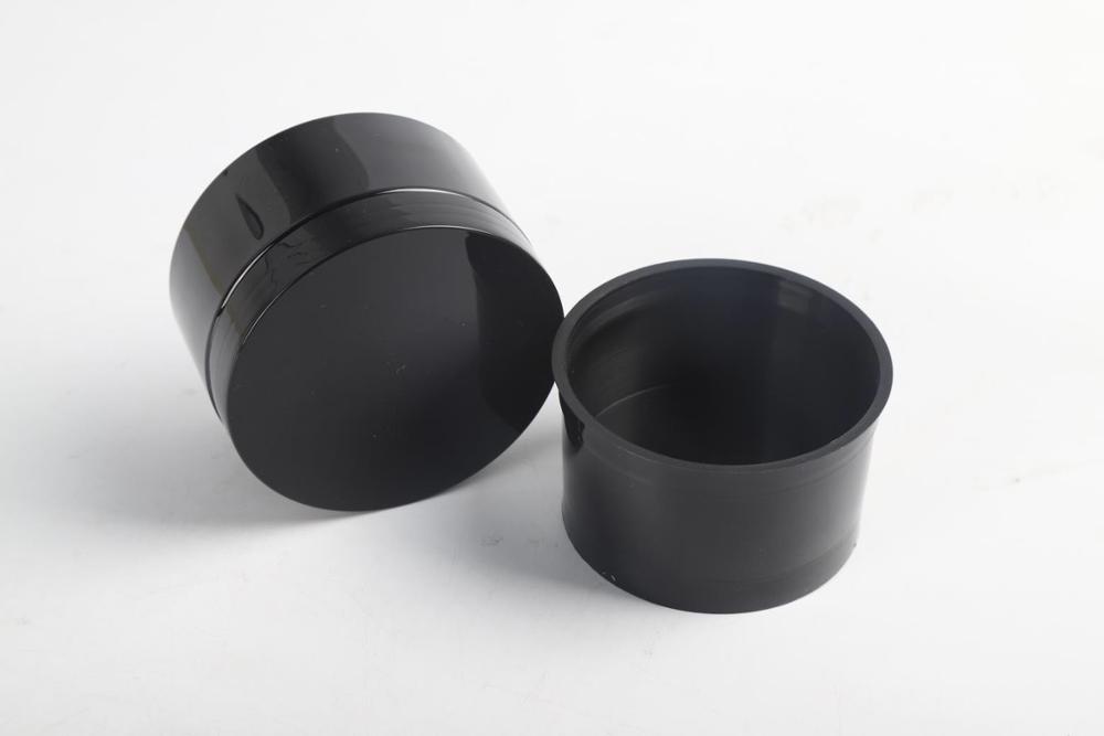 200g 350g double wall jar plastic high temperature resistance PP container for hair mask/pomade hot filling packing jar