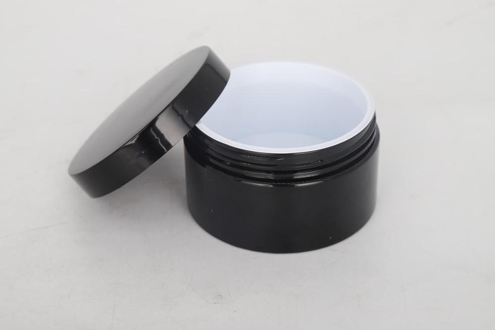 200g 350g double wall jar plastic high temperature resistance PP container for hair mask/pomade hot filling packing jar