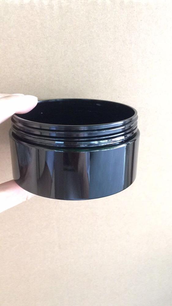 200g 350g double wall jar plastic high temperature resistance PP container for hair mask/pomade hot filling packing jar