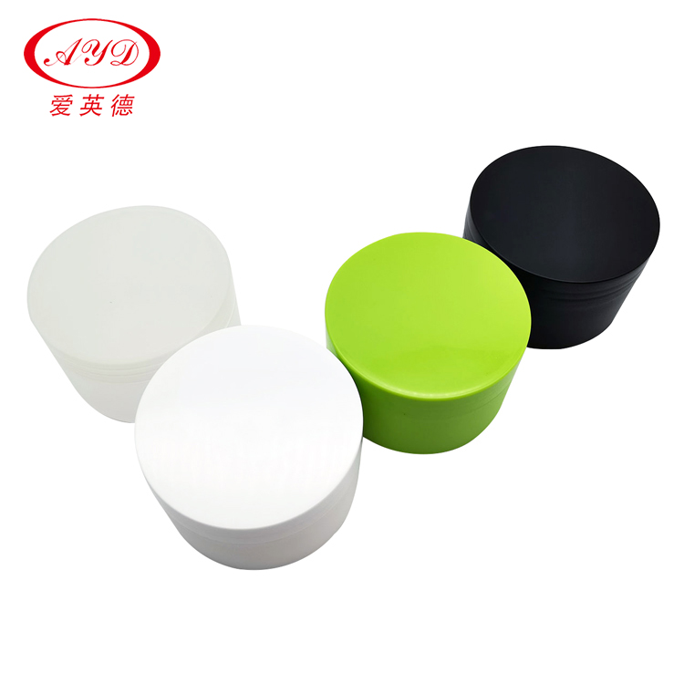 200g 7oz Black White Green Transparent Matte Cream Jar Lotion Aloe Vera Gel Empty Jar