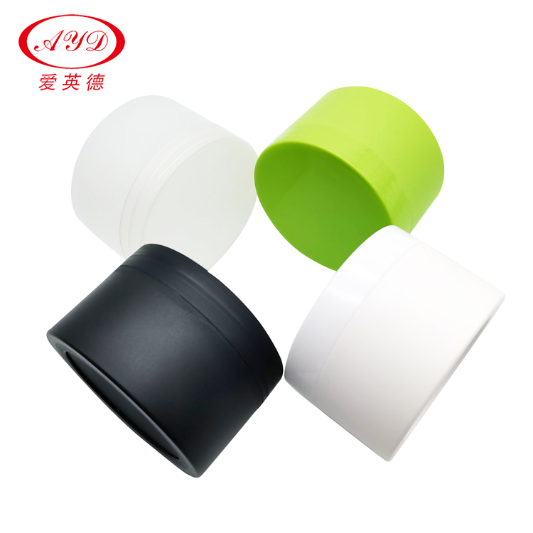 200g 7oz Black White Green Transparent Matte Cream Jar Lotion Aloe Vera Gel Empty Jar