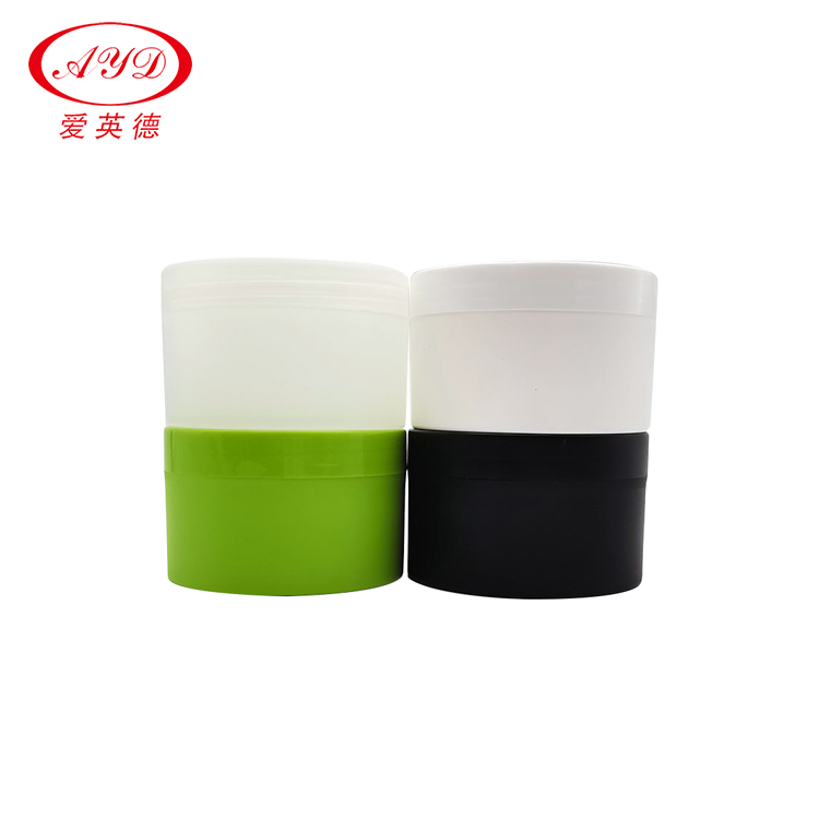 200g 7oz Black White Green Transparent Matte Cream Jar Lotion Aloe Vera Gel Empty Jar