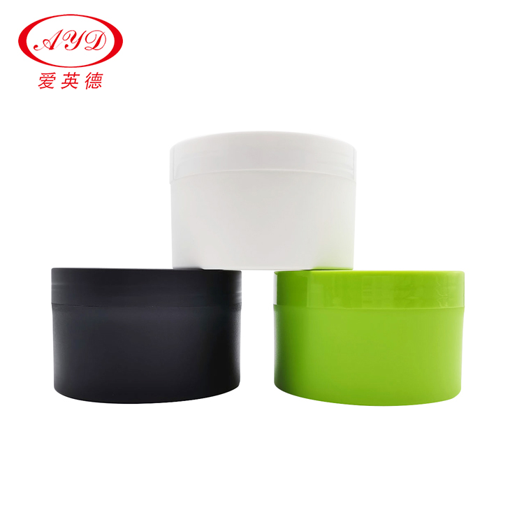200g 7oz Black White Green Transparent Matte Cream Jar Lotion Aloe Vera Gel Empty Jar
