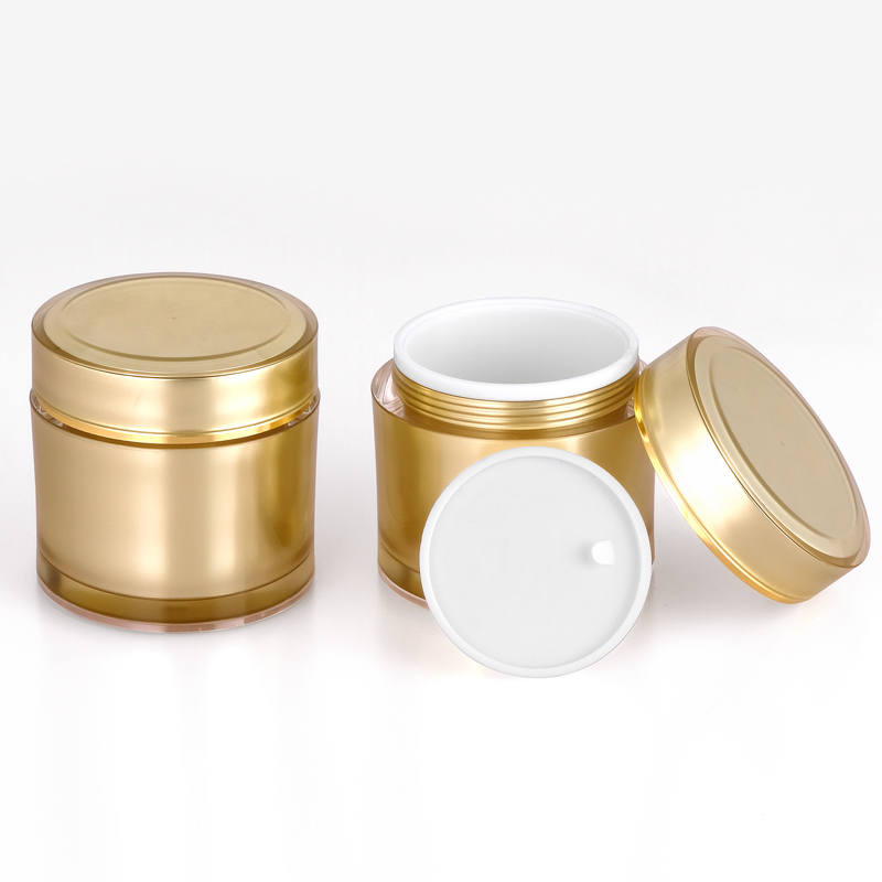 200g Big Size Acrylic Customized Wholesale Sale Large Volume 7 oz PS Plastic Face Cream Container