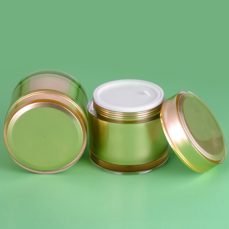 200g Big Size Acrylic Customized Wholesale Sale Large Volume 7 oz PS Plastic Face Cream Container