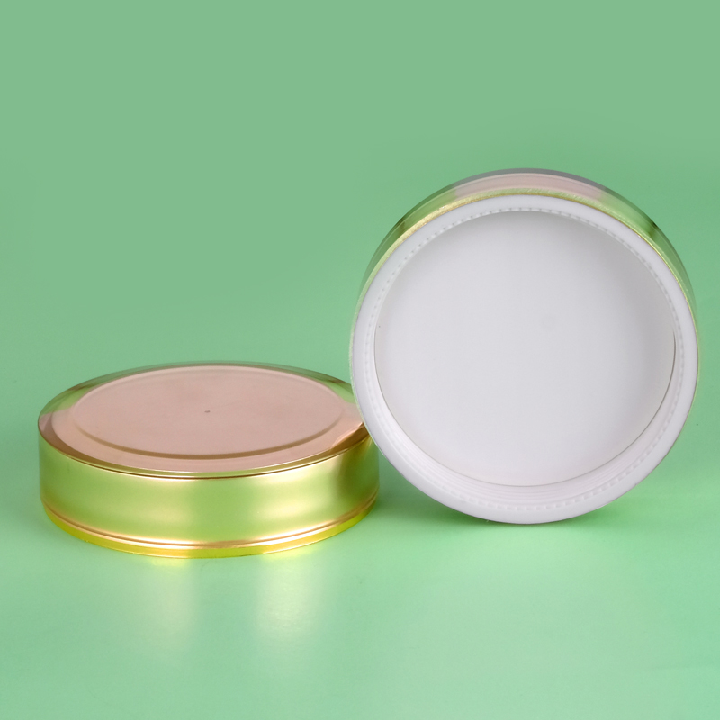 200g Big Size Acrylic Customized Wholesale Sale Large Volume 7 oz PS Plastic Face Cream Container