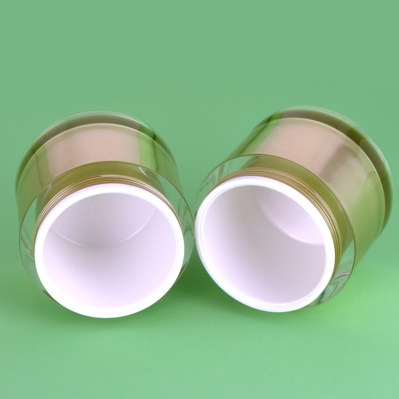 200g Big Size Acrylic Customized Wholesale Sale Large Volume 7 oz PS Plastic Face Cream Container