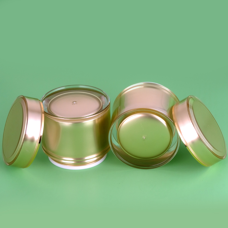 200g Big Size Acrylic Customized Wholesale Sale Large Volume 7 oz PS Plastic Face Cream Container